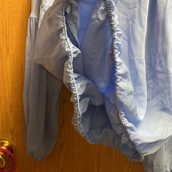 NWOT INC international concepts cold shoulder blouse - Picture 6 of 7